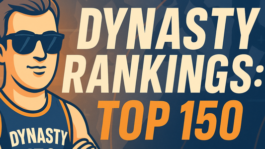 Fantasy NBA 2025/26 Dynasty Rankings