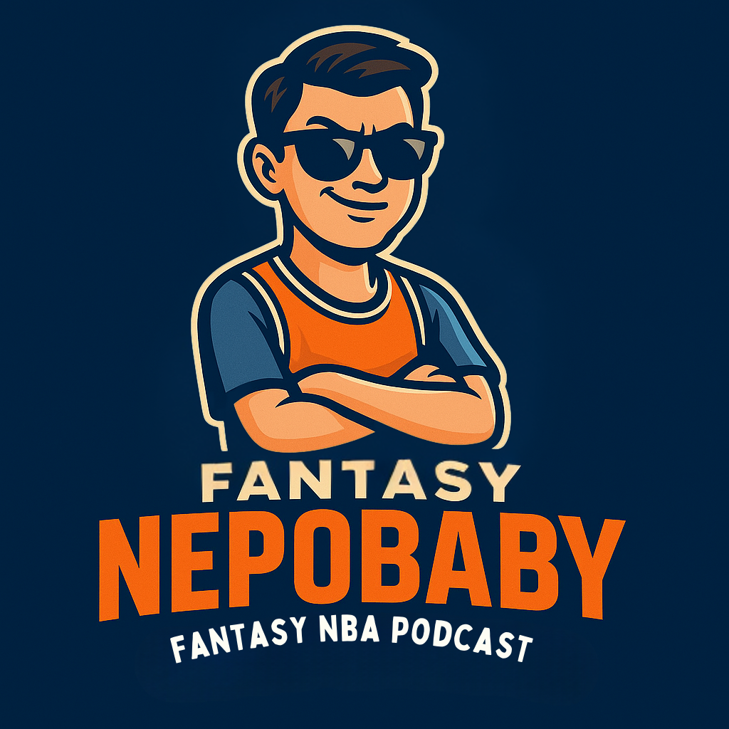 Load video: Episode 00 – Trailer: Meet the Fantasy NepoBaby Get ready to hand over the keys to your fantasy basketball team… to the last person you’d expect. The Fantasy NepoBaby is your overconfident, underqualified insider, here to drop bold picks, sneaky trades, and hot takes that win leagues and rattle group chats.In this quick teaser, you’ll find out what this show is all about, why you should listen every week, and how a little bit of swagger (and maybe a little nepotism) can take your fantasy hoops game to the next level.Fantasy NepoBaby – Let me run your team.Follow &amp; Connect: 🎙 Follow Fantasy NepoBaby on Spotify, Apple Podcasts, or your favourite podcast app. 📱 IG, TikTok &amp; X: @FantasyNepoBaby 🌐 FantasyNepoBaby.com 🏀 Fantasy NepoBaby — Let me run your team.